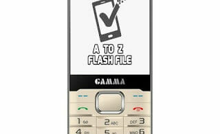 Gamma A1 Firmware Flash File