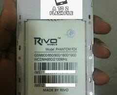 Rivo Phantom PZ4 Flash File Stock Firmware ROM