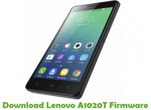 Lenovo a1020t flash file stock firmware rom