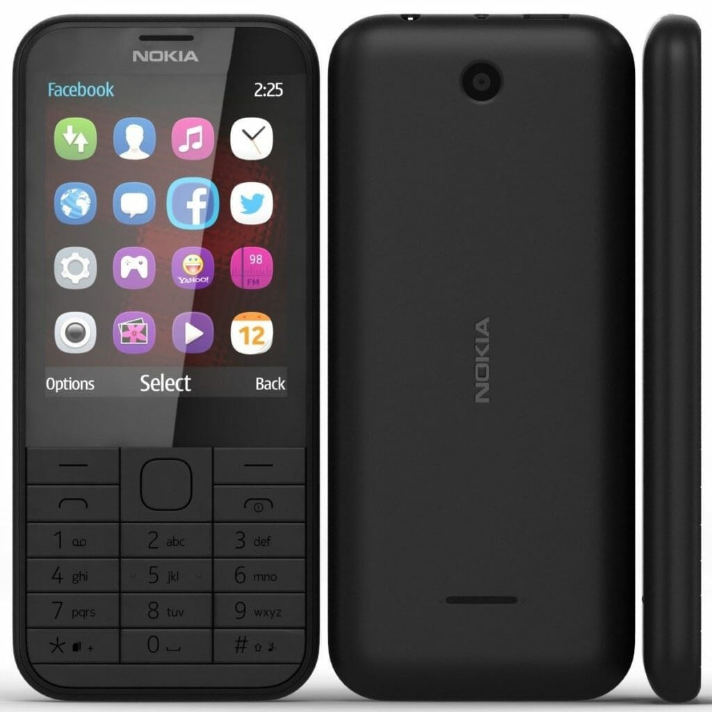 Nokia 225 Dual Sim RM 1011 Arabic Urdu Flash File
