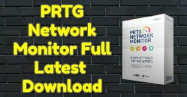 Prtg network monitor 21. 2. 68. 1492 full latest download