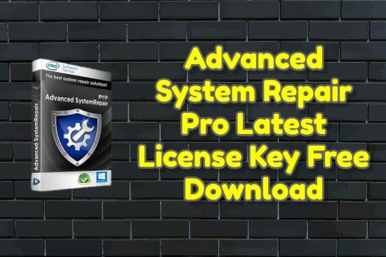 Advanced System Repair Pro Latest 1.9.6.2 + License Key Free Download