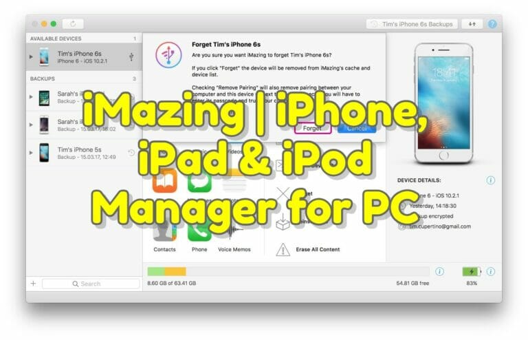 iMazing _ iPhone, iPad & iPod Manager for PC