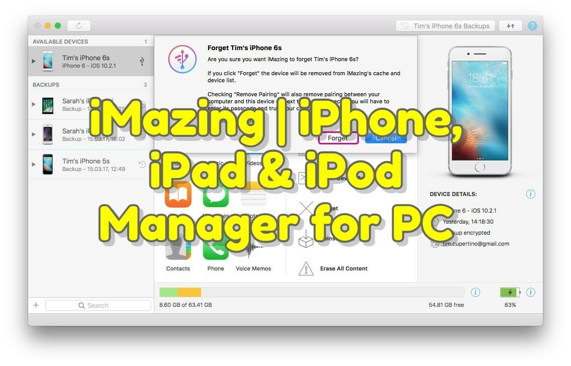 for apple download PC Manager 3.8.2.0