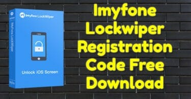 Imyfone Lockwiper Registration Code 2021 Free Download