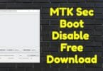MTK Sec Boot Disable v4.0.R443 Free Download