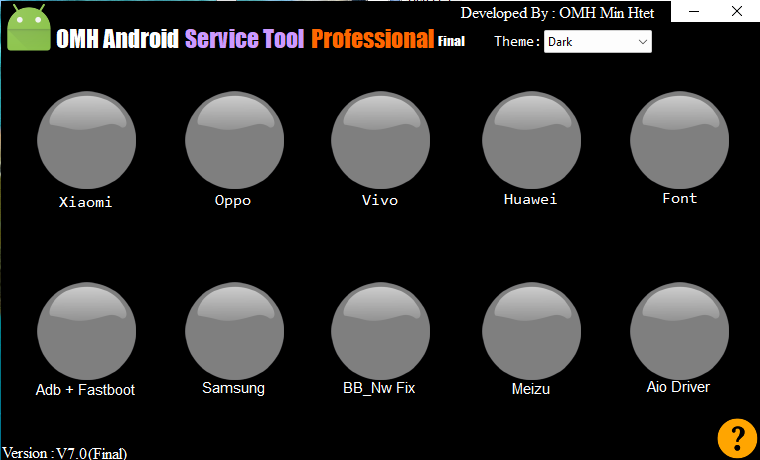 Omh android service tool professional final v7. 0