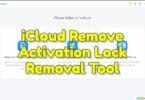 iCloud Remove Activation Lock Removal Tool