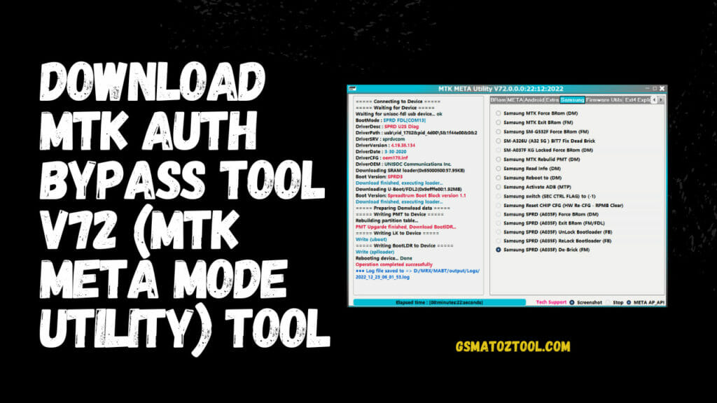 Mtk Auth Bypass Tool V75 Latest Version Free Download