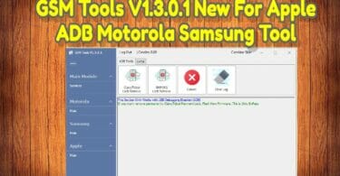 Gsm tools v1. 3. 0. 1 new for apple adb motorola samsung tool