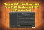 Marvel GSM Tool V2.1 Download Free MTK Qualcomm MTP FRP Erase Tool (1)