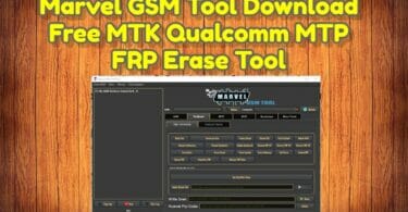 Marvel gsm tool v2. 1 download free mtk qualcomm mtp frp erase tool (1)