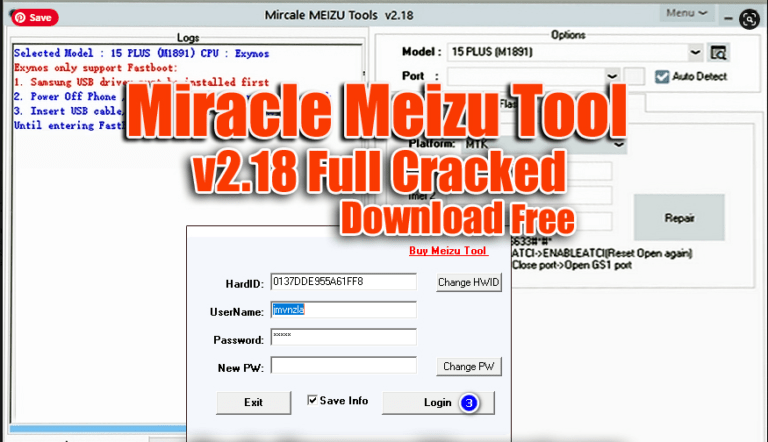 Miracle Meizu Tool V2.18 Free For All Users FRP Flashing UnlockingMiracle Meizu Tool V2.18 Free For All Users FRP Flashing Unlocking