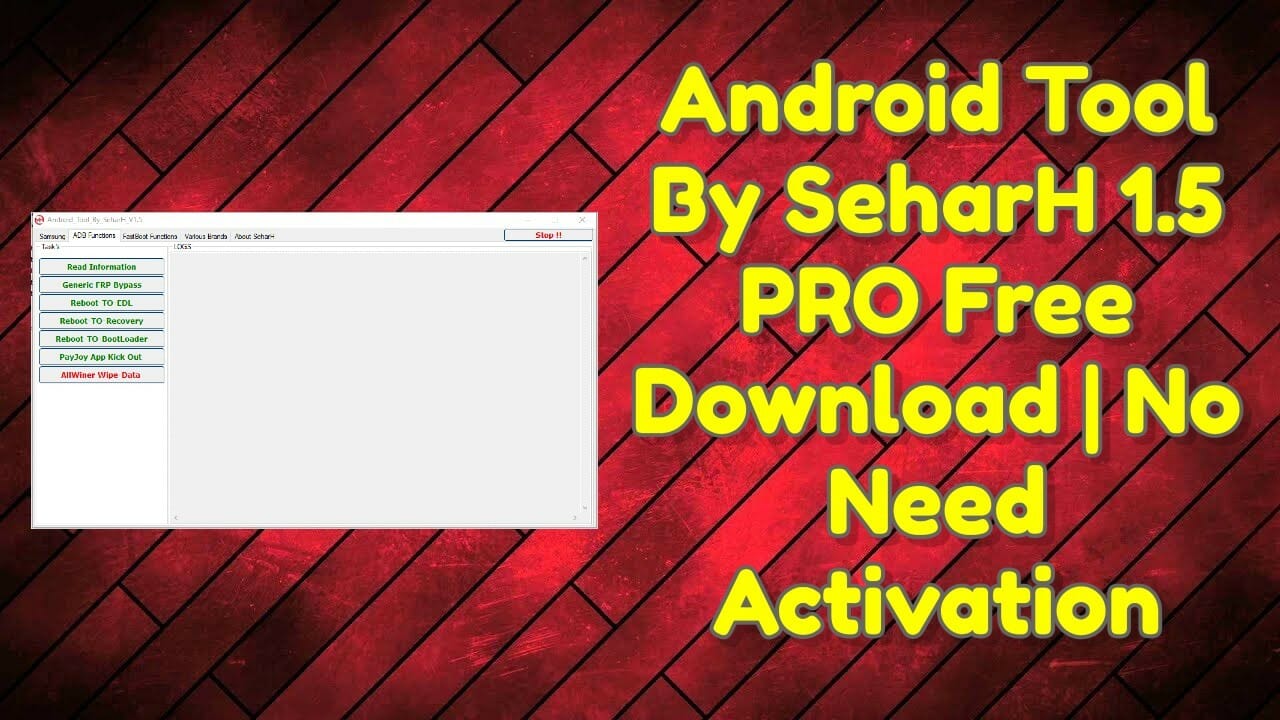Android tool by seharh 1. 5 pro free download _ no need activation