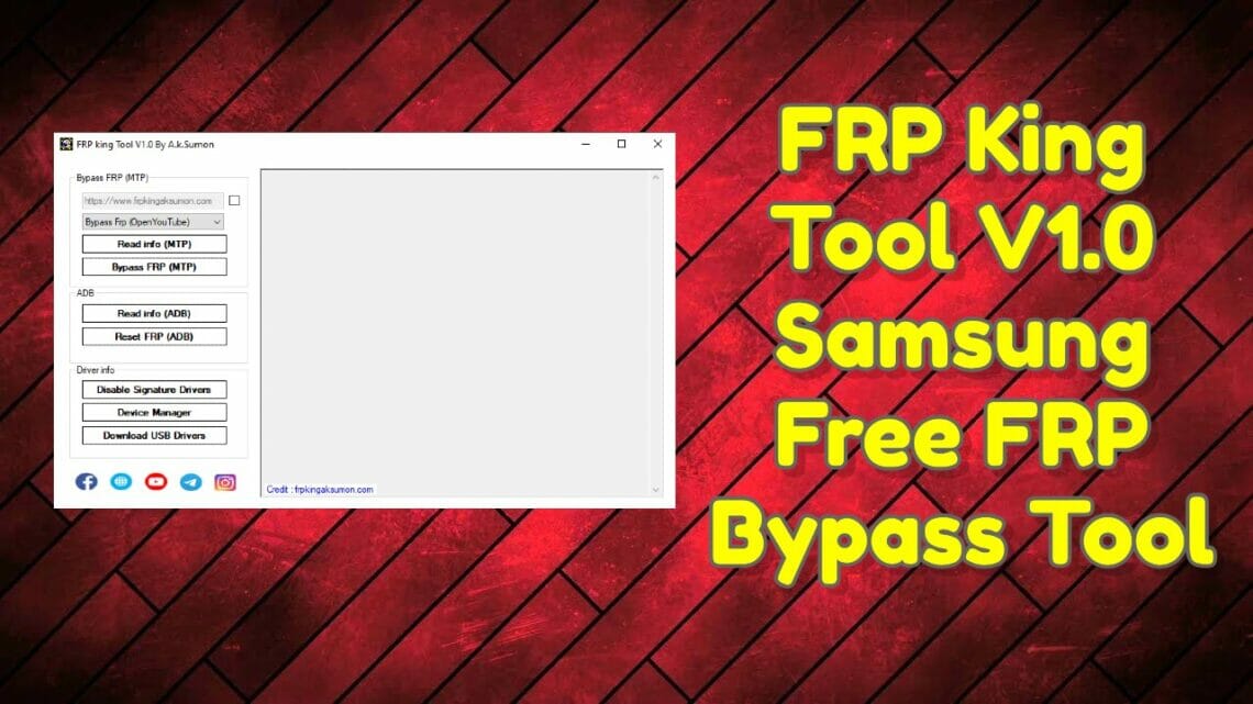 samsung frp bypass tool pro 26.7