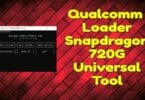 Qualcomm - Loader Snapdragon 720G Universal Tool