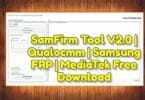 SamFirm-Tool-V2.1-_-Qualocmm-_-Samsung-FRP-_-MediaTek-Free-Download