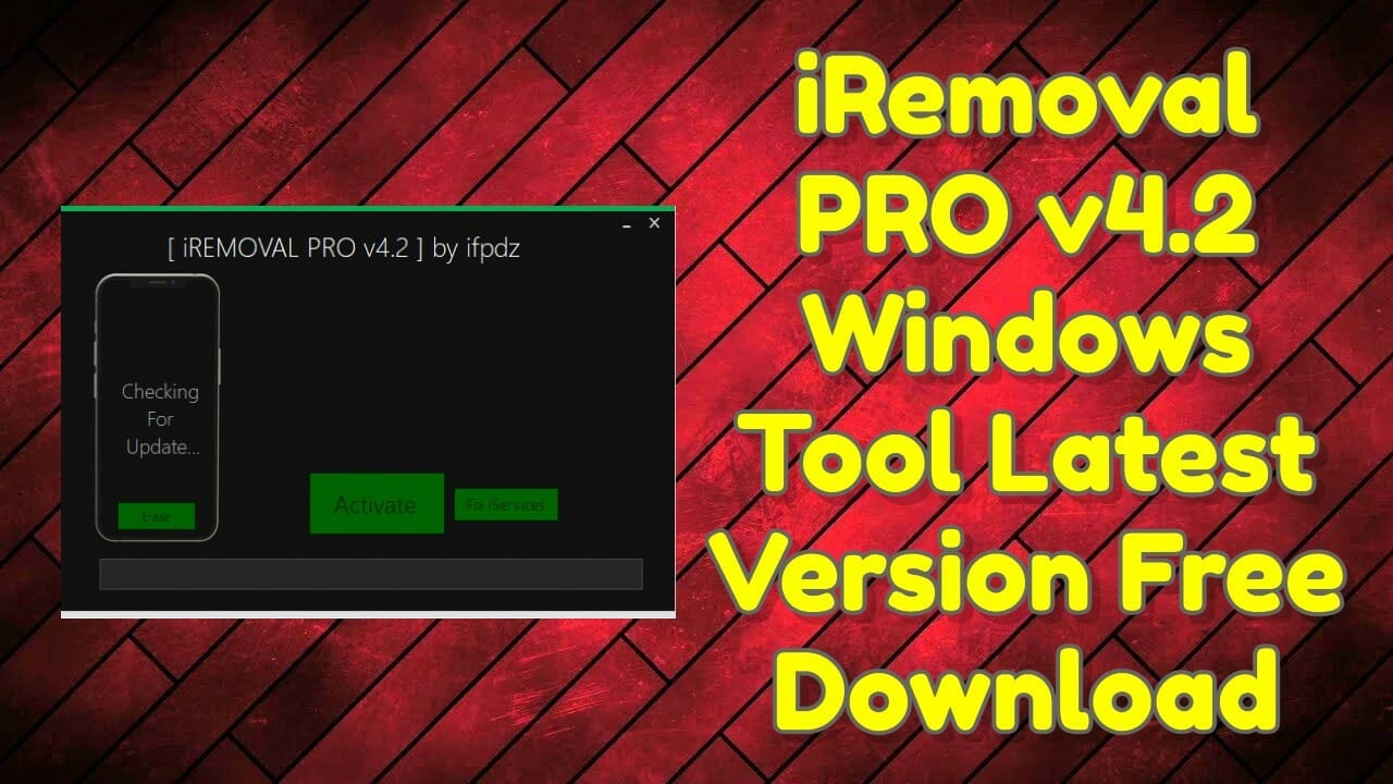 iRemoval PRO v4.2 Windows Tool Latest Version Free Download