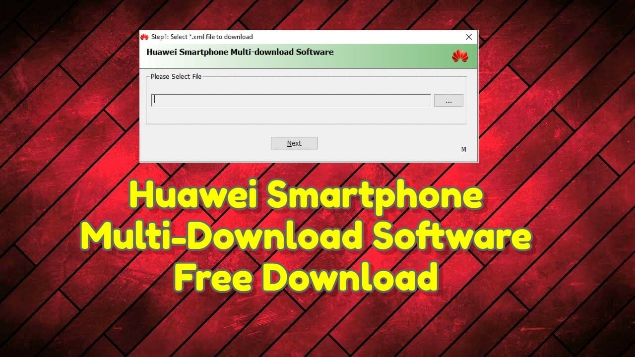 Huawei Smartphone Multi-Download Software Free Download