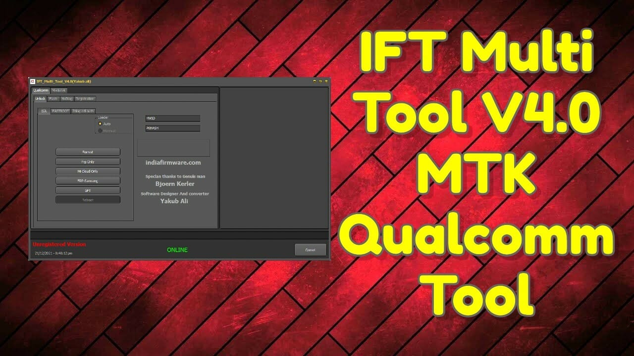 IFT Multi MTK Qualcomm Tool V4.0 Download Latest Full Version Free Tool