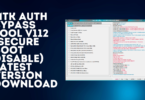 MTK Auth Bypass Tool V112 (Secure Boot Disable) Latest Version Download