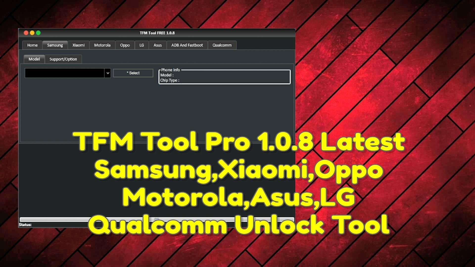 TFM Tool Free v 1.0.8 Cracked Free Download