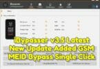 iBypasser v3.5 Latest New Update Added GSM MEID Bypass Single Click