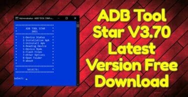 Adb tool star v3. 70 latest version free download