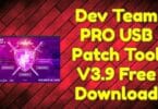 Dev Team PRO USB Patch Tool V3.9 Free Download