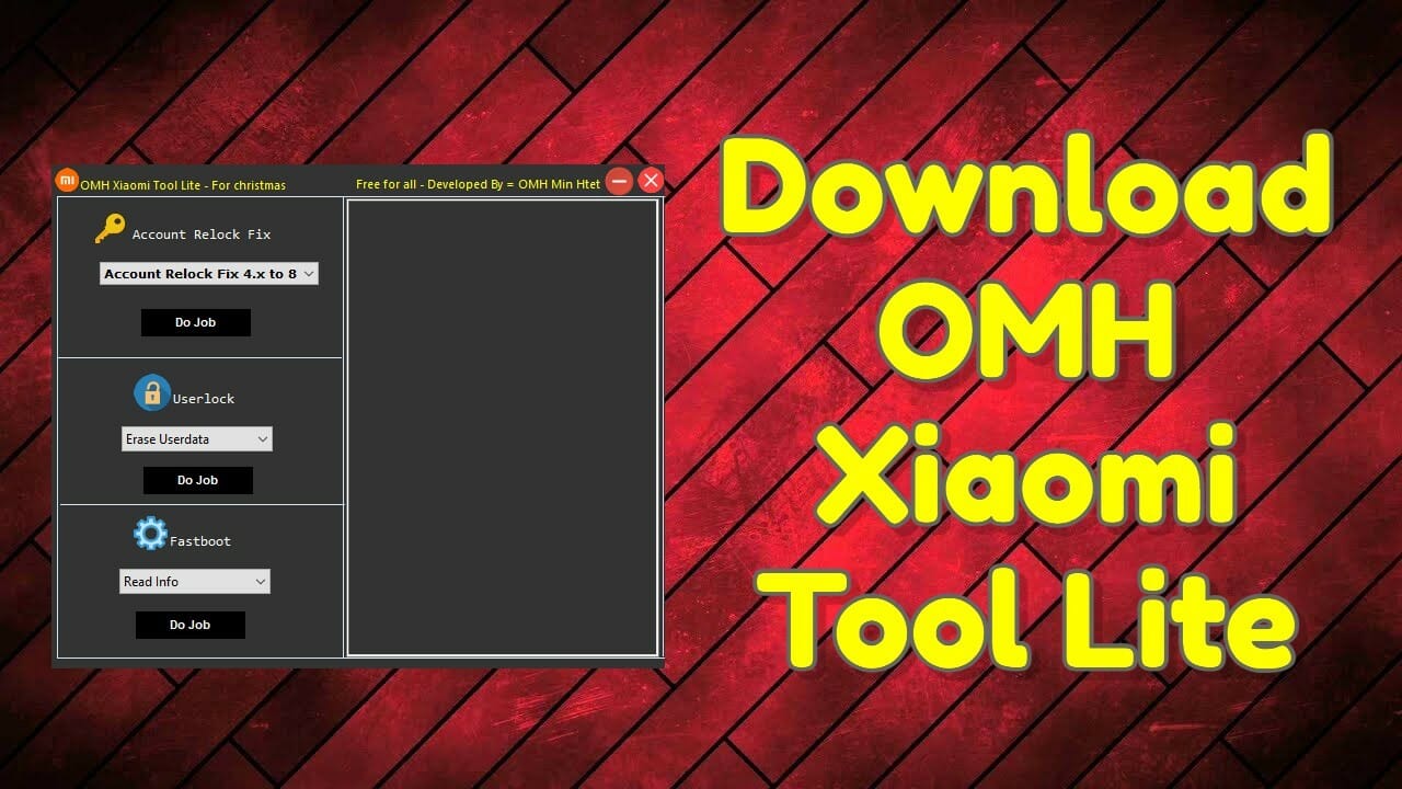 Download OMH Xiaomi Tool Lite Christmas Gift Free For All - 2022