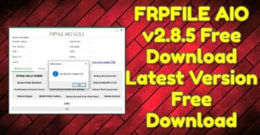 Frpfile aio v2. 8. 5 free download latest version free download