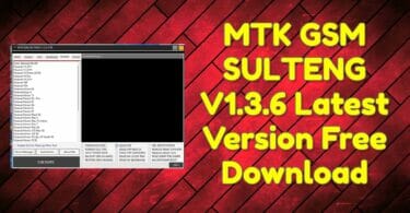 Mtk gsm sulteng v1. 3. 6 latest version free download
