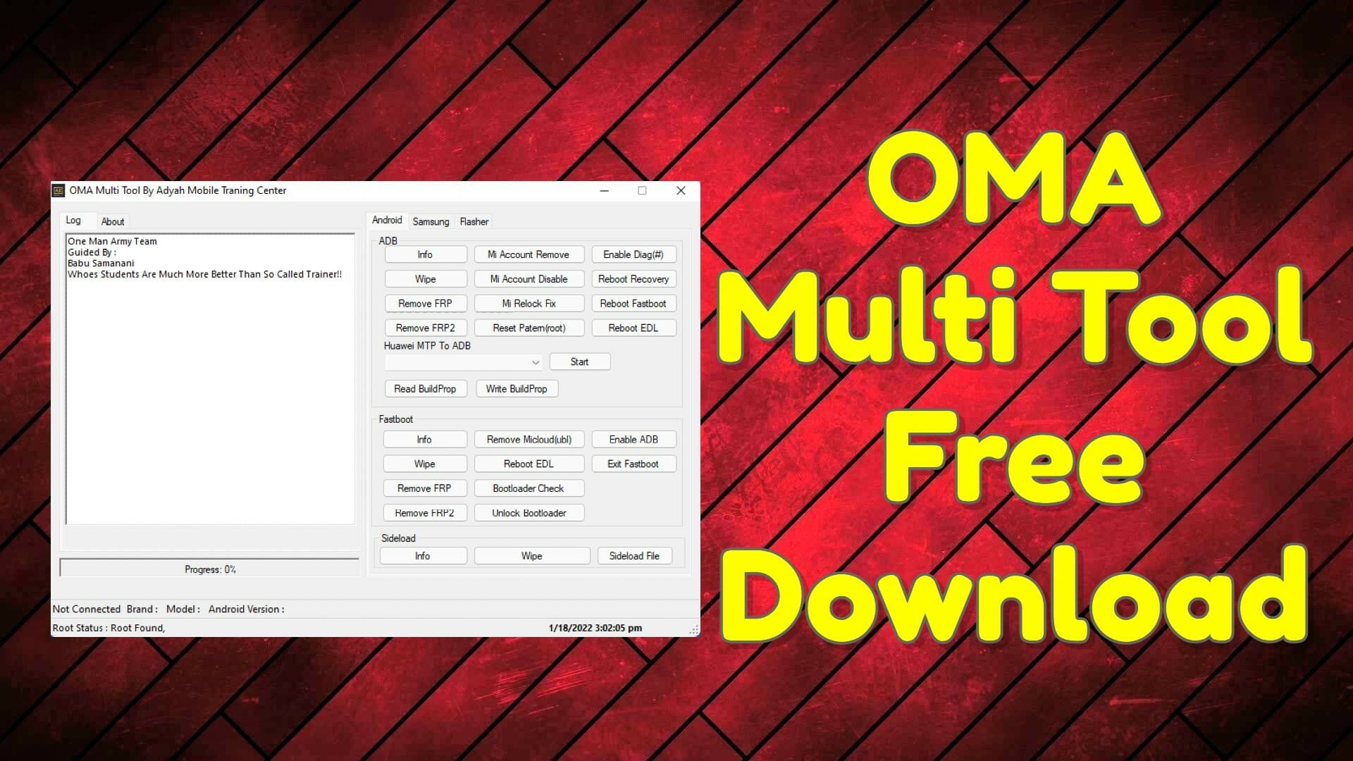 OMA Multi Tool Free Download