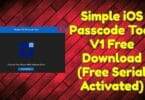 Simple iOS Passcode Tool V1 Free Download (Free Serial Activated)