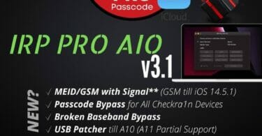 iPro AIO V3.1 MDM Unlock iPhone 5s to x Without Jailbreak Mac Only