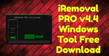 iRemoval PRO v4.4 Windows Tool Free Download