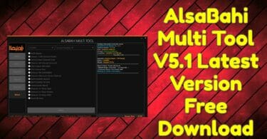 AlsaBahi Multi Tool V5.1 Latest Version Free Download