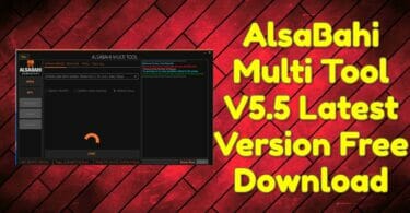 Alsabahi multi tool v5. 5 latest version free download