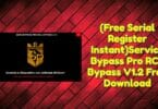 (Free Serial Register Instant)Service Bypass Pro RCz Bypass V1.2 Free Download