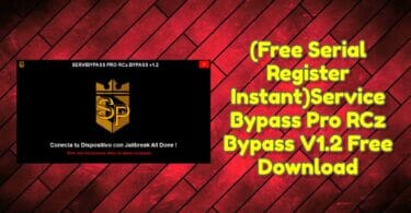 (free serial register instant)service bypass pro rcz bypass v1. 2 free download