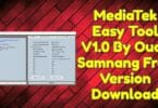MediaTek Easy Tool V1.0 By Ouch Samnang Free Version Download