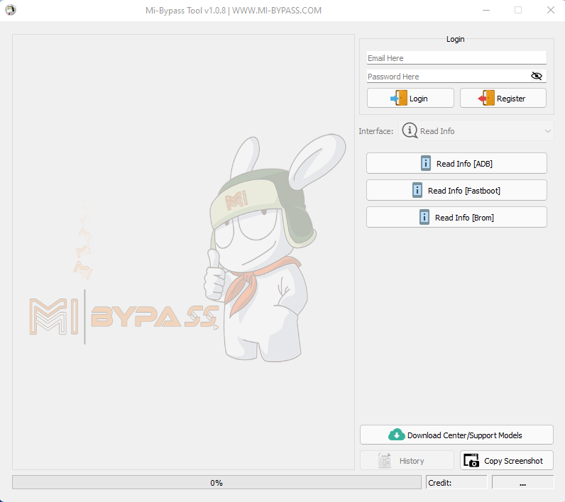 Mi-Bypass Tool V1.08 Added Official Mi Account Bypass