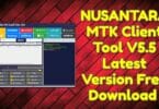 NUSANTARA MTK Client Tool V5.5 Latest Version Free Download