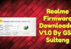 Realme Firmware Downloader V1.0 By GSM Sulteng