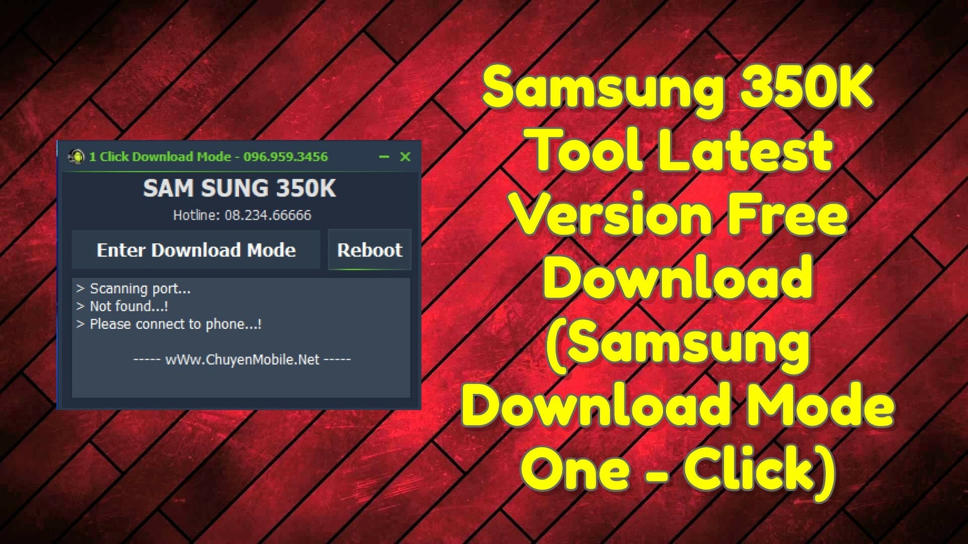 Samsung 350k tool latest version free download (samsung download mode one - click)