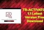 TR-ACTIVATOR 1.1 Latest Version Free Download