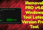 iRemoval PRO v4.6 Windows Tool Latest Version Free Tool