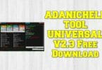 ADANICHELL TOOL UNIVERSAL V2.3 Free Download