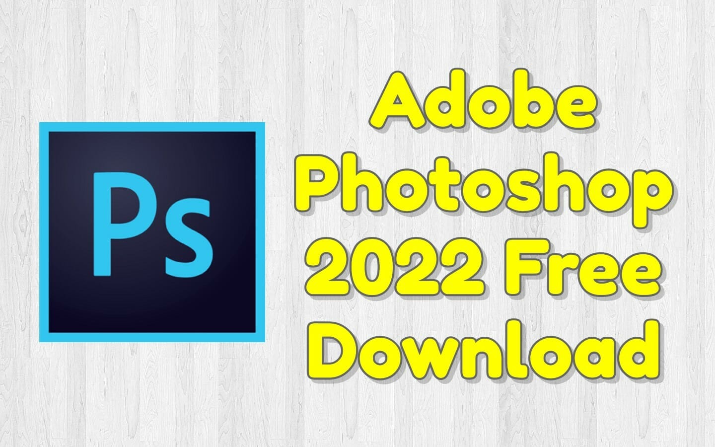 download adobe photoshop free latest version