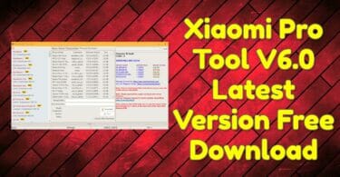 Xiaomi Pro Tool V6.0 Latest Version Free Download
